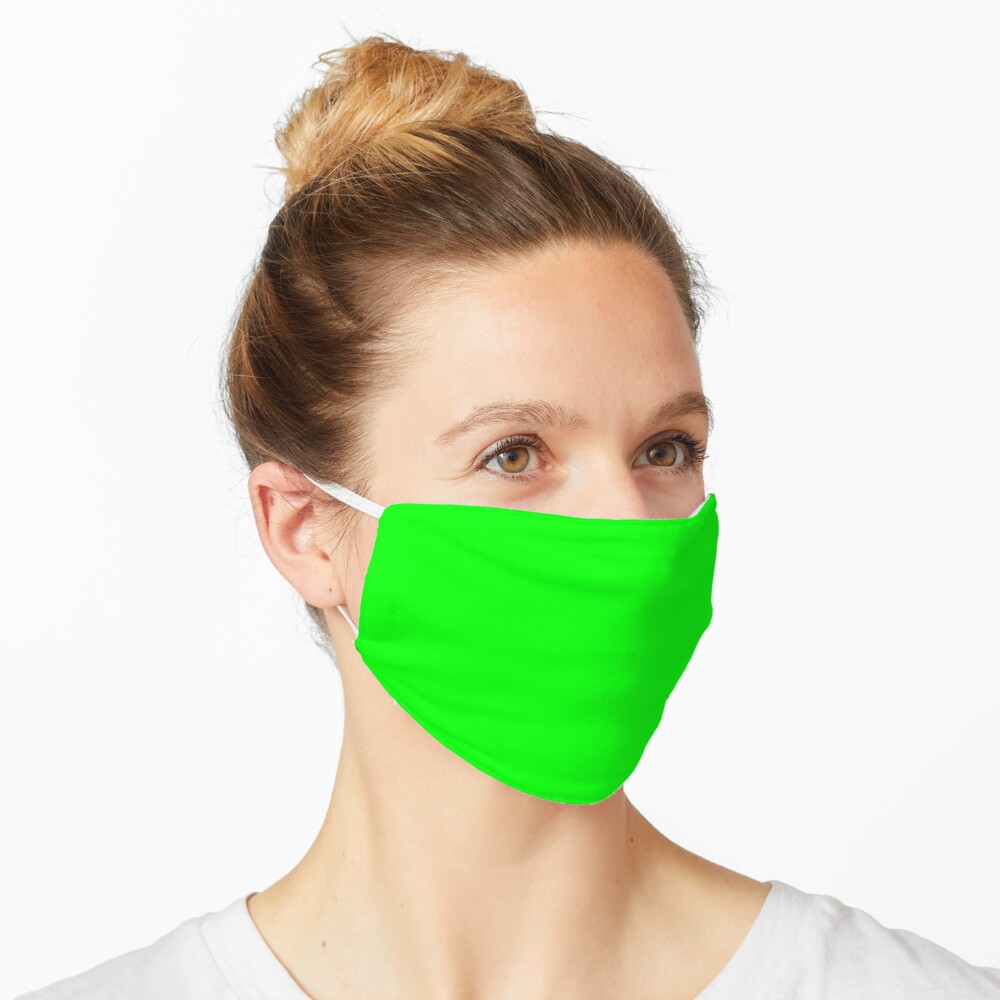 Neon Green Mask