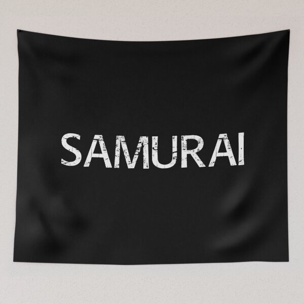 Item preview, Samurai designed and sold by Brian Kroijer.