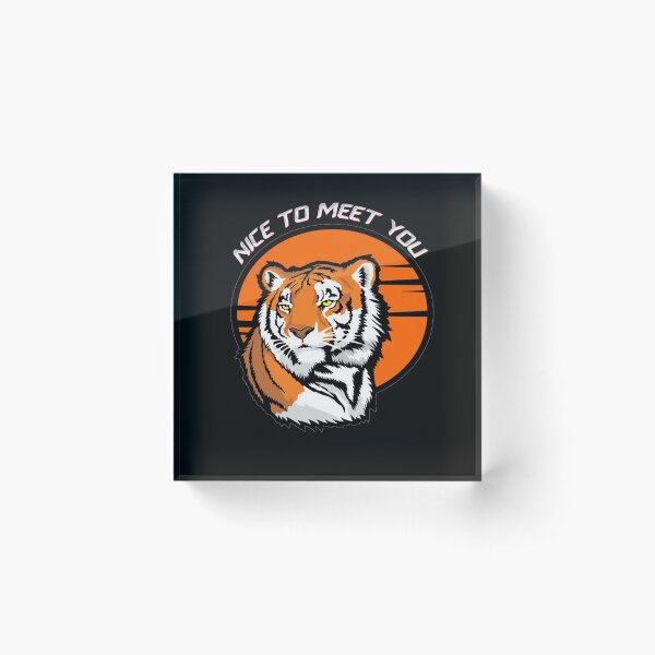 Item preview, Tiger - Nice To Meat You T-Shirt designed and sold by bestdesigns2020.