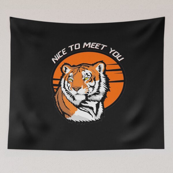 Item preview, Tiger - Nice To Meat You T-Shirt designed and sold by bestdesigns2020.
