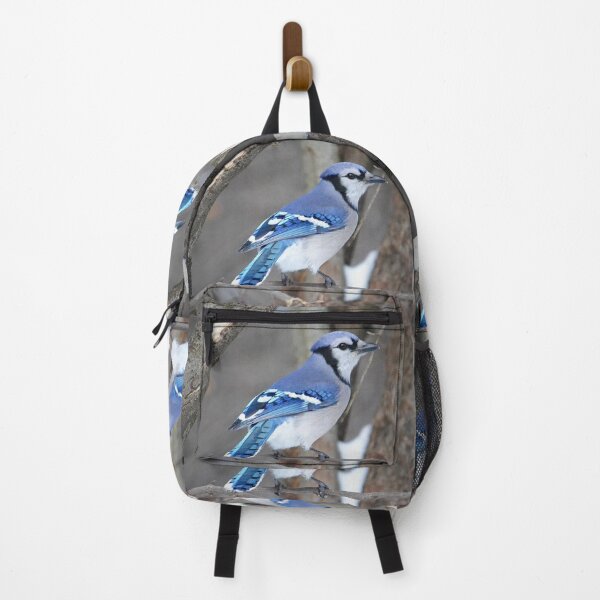 Item preview, Blue Jay on a Branch designed and sold by ReneeKennedy.