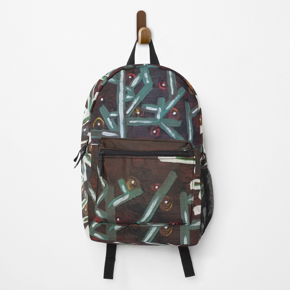 Item preview, Backpack designed and sold by SheSeesColor.