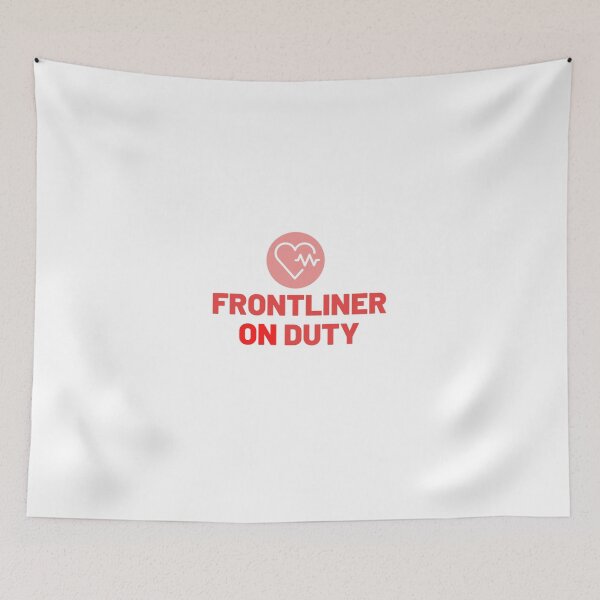 Item preview, Frontliner On Duty designed and sold by Shineyarts.