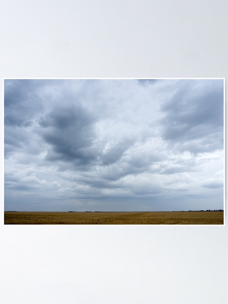 Alternate view of Washing the dust away - Goondiwindi- QLD - Australia Poster