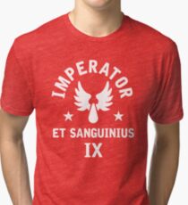 IMPERATOR ET SANGUINIUS - ANGELS Tri-blend T-Shirt