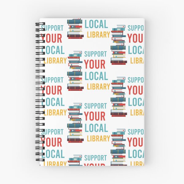 Item preview, Support your local library designed and sold by AdelDa19.