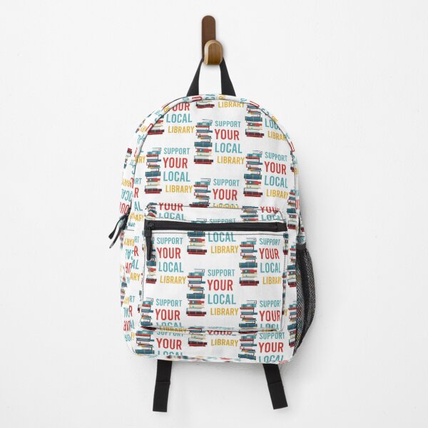 Item preview, Support your local library designed and sold by AdelDa19.