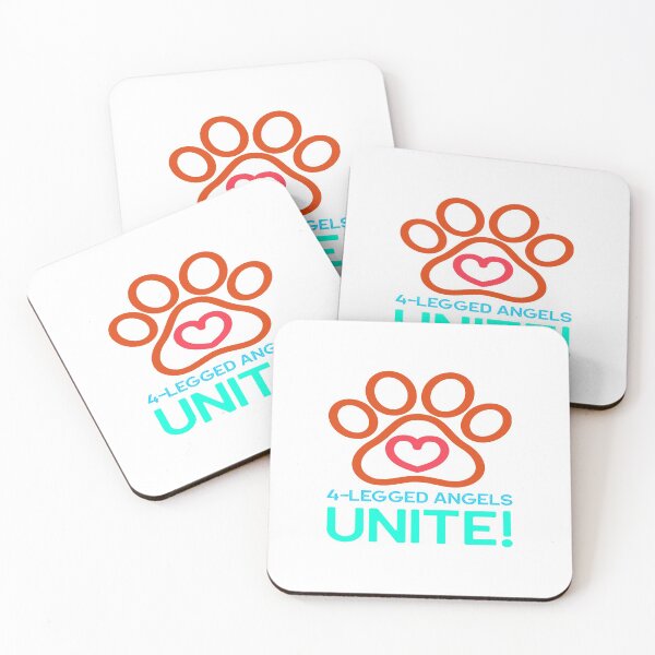 Item preview, 4-legged Angels unite!  (animals/pets) designed and sold by Joshua R Teders.