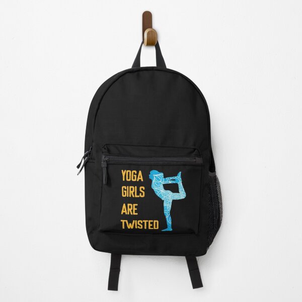 Item preview, Yoga Girls are Twisted, Love, Beach Vibes designed and sold by aminosile.