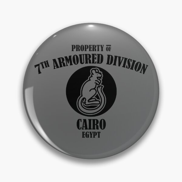 Item preview, Property of 7th Armoured Division designed and sold by StrongVlad.