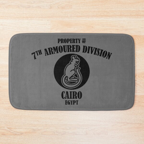 Item preview, Property of 7th Armoured Division designed and sold by StrongVlad.