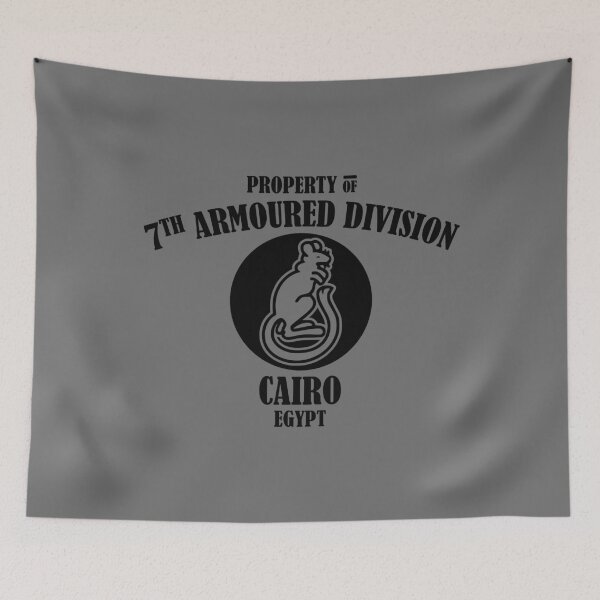 Item preview, Property of 7th Armoured Division designed and sold by StrongVlad.