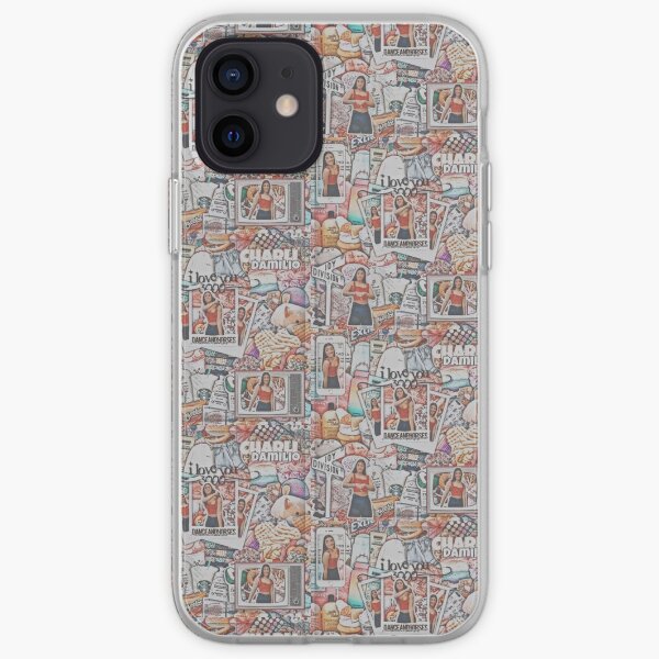 Charlie d 'amelio Funda blanda para iPhone