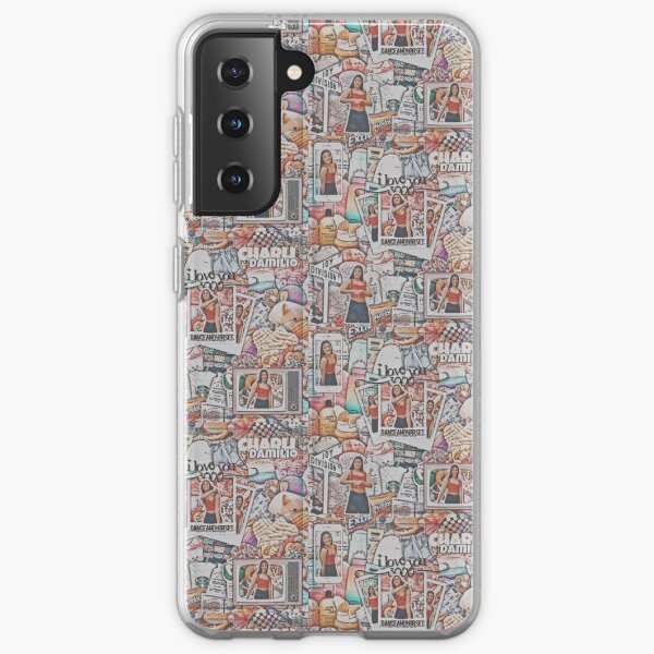 Charlie d’amelio Coque souple Samsung Galaxy
