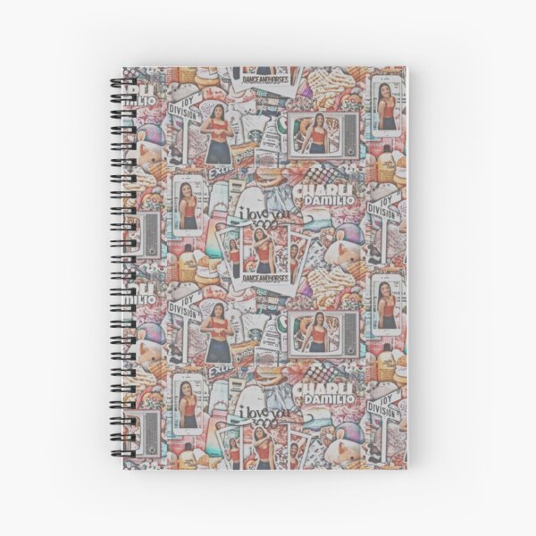 Charlie d’amelio Spiral Notebook