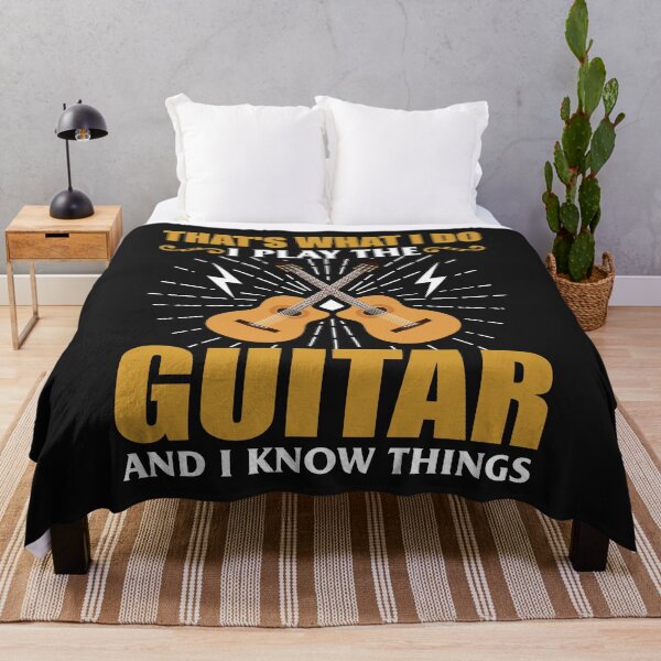 Item preview, That's What I Do I Play The Guitar and I Know Things designed and sold by Best Designer.