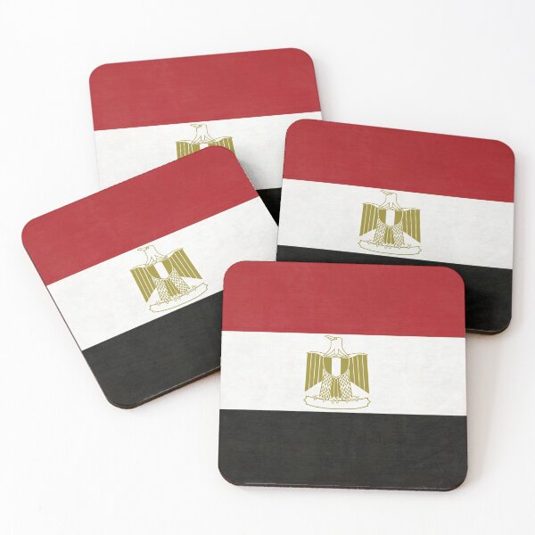 Item preview, Egypt Flag designed and sold by Finding Fortuity.