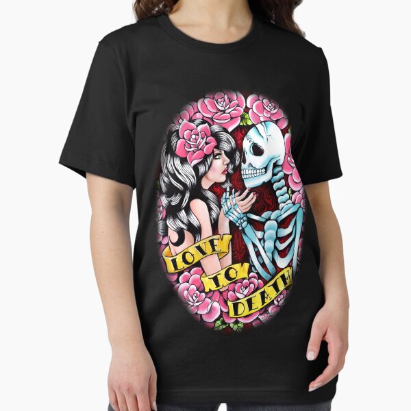 Love to Death Tattoo Flash Essential T-Shirt