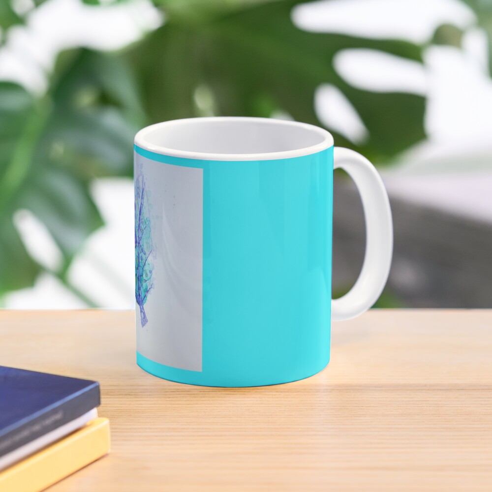 Item preview, Classic Mug designed and sold by curlyartcloud.