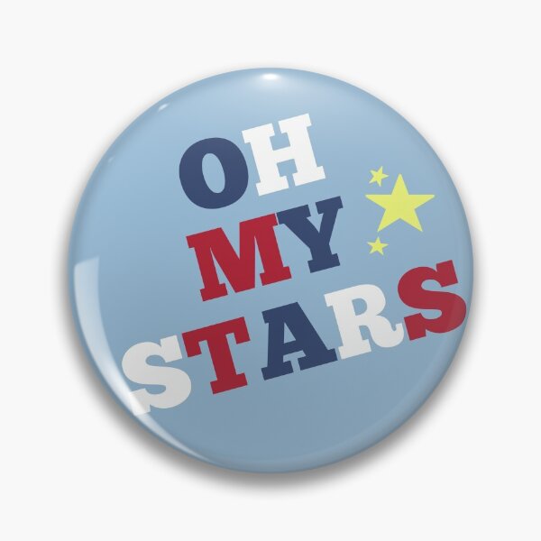 Item preview, Oh My Stars (Patriotic) designed and sold by ALifeSavored.
