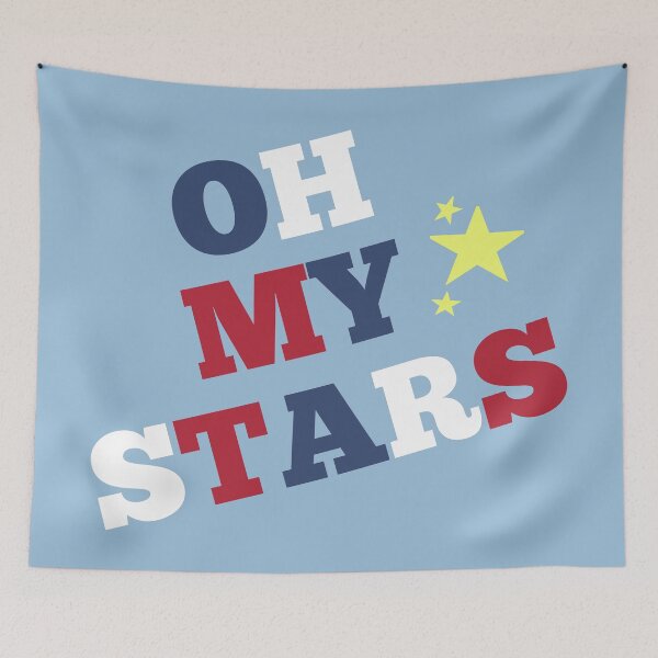 Item preview, Oh My Stars (Patriotic) designed and sold by ALifeSavored.