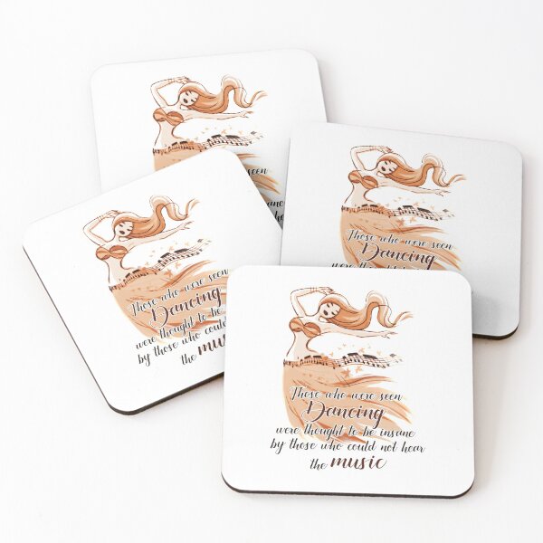 Item preview, Bellydance quote designed and sold by Anna R. Carrino.