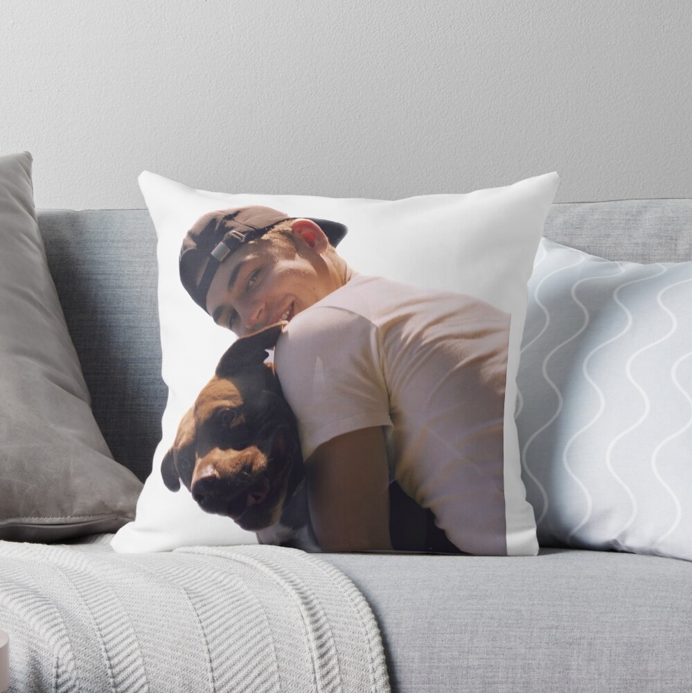 HERO FIENNES TIFFIN Throw Pillow