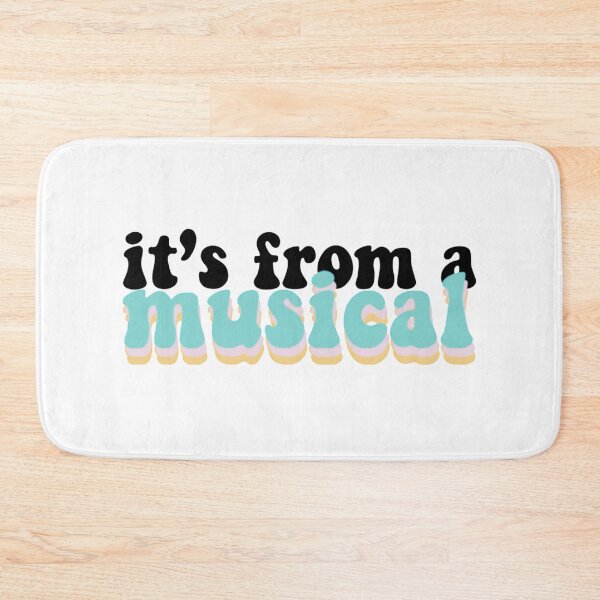 Item preview, It’s From a Musical designed and sold by sheusedtobemine.