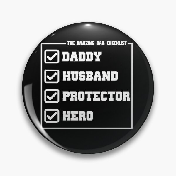 Item preview, Daddy husband protector hero. Father's day Gift designed and sold by T-Shares Shop.