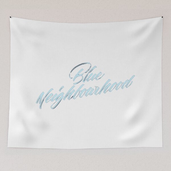 Item preview, blue neighborhood troye sivan designed and sold by jordan skye.