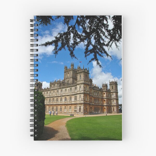 Item preview, Highclere Castle Downton Abbey Inglaterra Reino Unido designed and sold by AndyEvansPhotos.