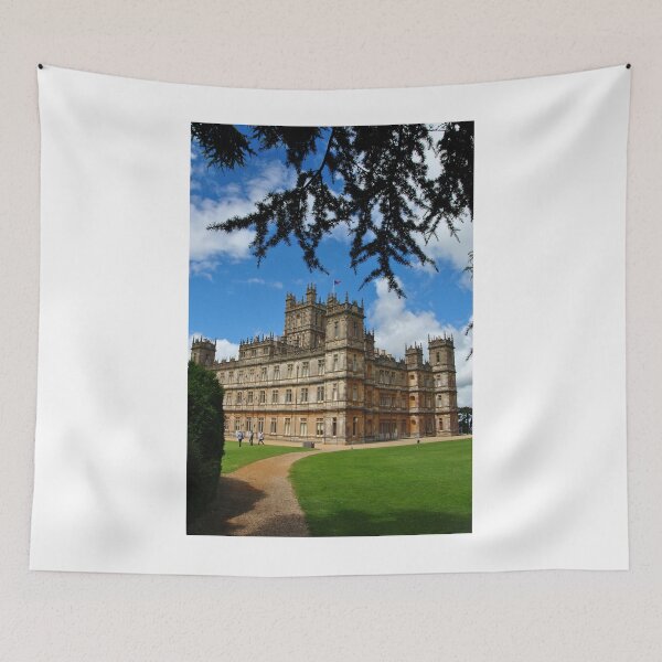 Item preview, Highclere Castle Downton Abbey England UK designed and sold by AndyEvansPhotos.