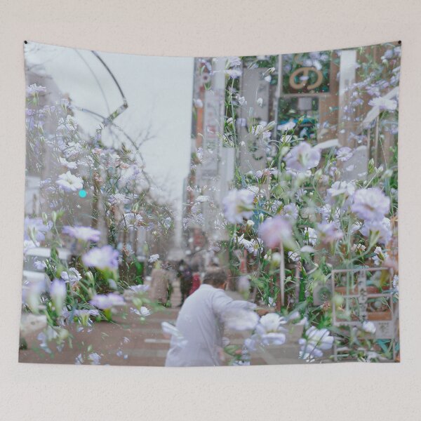 Item preview, Snowing Flowers designed and sold by mraeli.