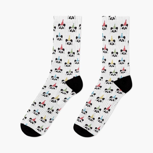 Item preview, Party Panda Party Hats Pattern Design designed and sold by Pixelsadots.