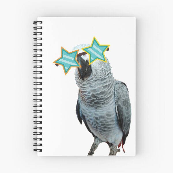 Item preview, Deal with it parrot designed and sold by Kapotutikapi.