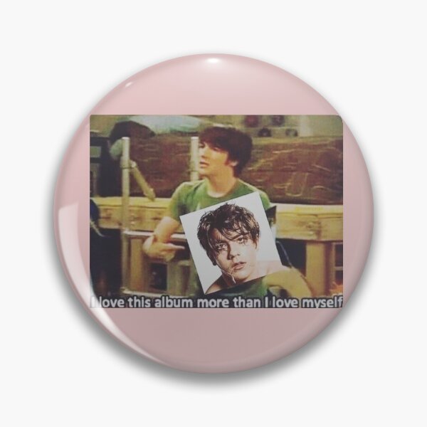 Item preview, declan mckenna meme edit sticker designed and sold by sharna1212.