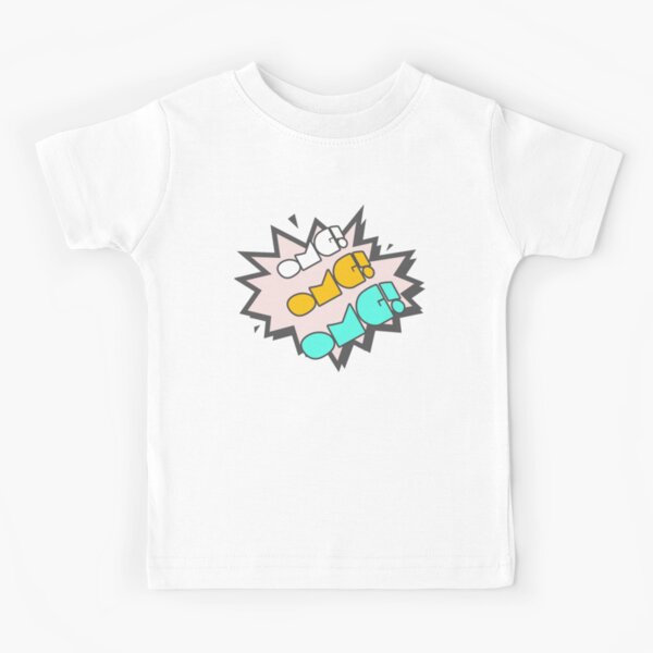 Internet Slang Kids T Shirts Redbubble - oh my goodness roblox shirt