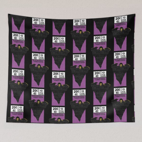 Item preview, Blacula Comics designed and sold by HereticTees.