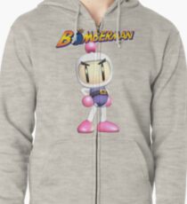 Bomberman Zipped Hoodie