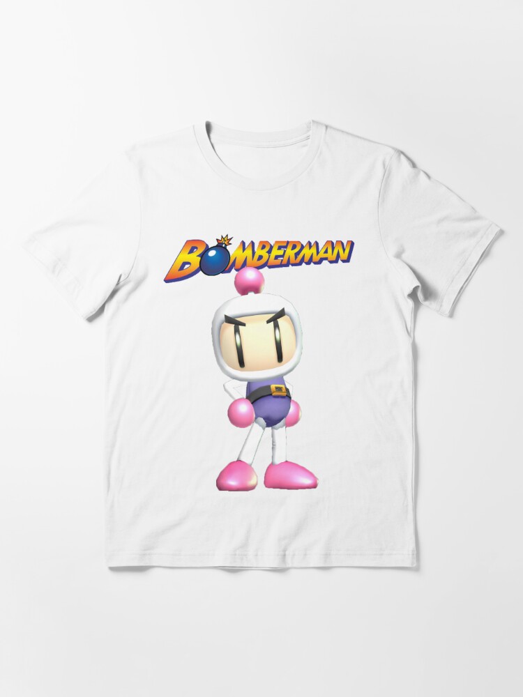 bomberman t shirt