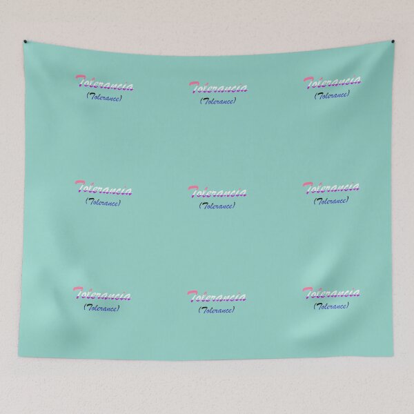 Item preview, Spanish-Tolerance(of being fluid) designed and sold by TheVioletWitch.