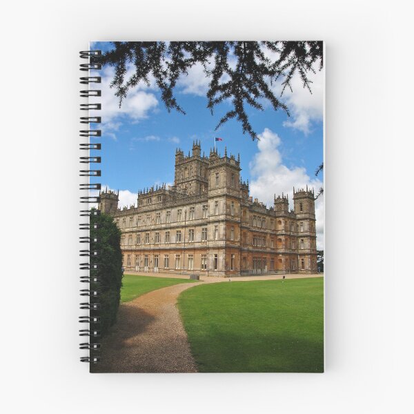 Item preview, Highclere Castle Downton Abbey England UK designed and sold by AndyEvansPhotos.