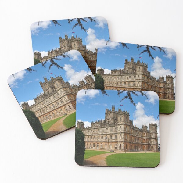 Artikelvorschau, Highclere Castle Downton Abbey England Großbritannien entworfen und verkauft von AndyEvansPhotos.
