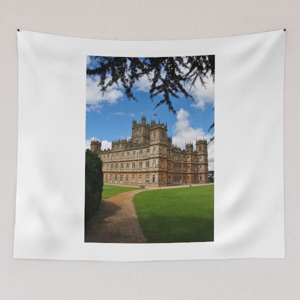 Item preview, Highclere Castle Downton Abbey England UK designed and sold by AndyEvansPhotos.