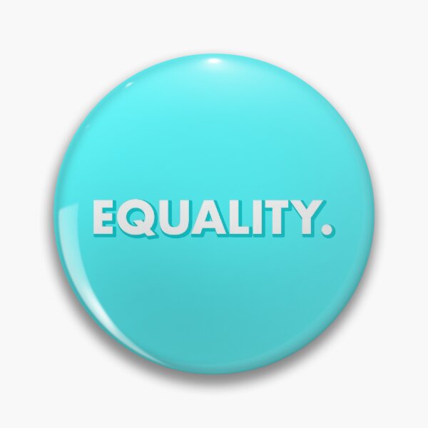 Item preview, EQUALITY in blue designed and sold by SquareClub.