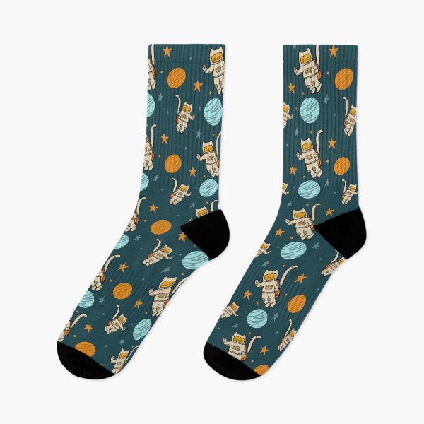 Item preview, Space cat pattern designed and sold by MarcieGlyn.