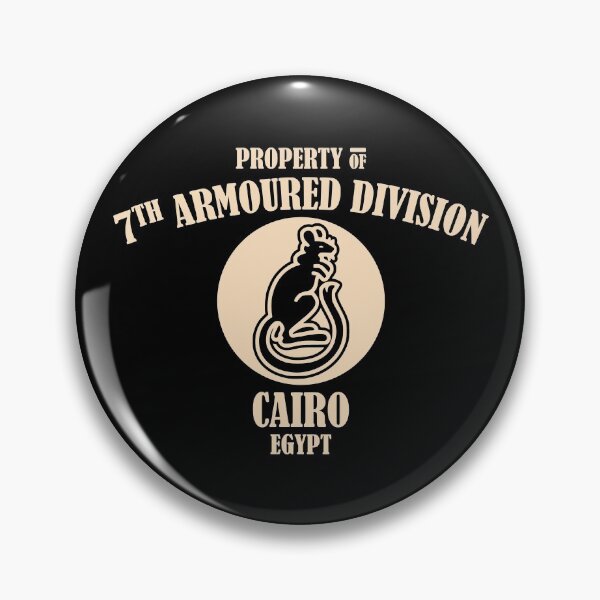 Item preview, Property of 7th Armoured Division designed and sold by StrongVlad.