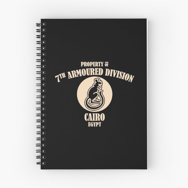 Item preview, Property of 7th Armoured Division designed and sold by StrongVlad.
