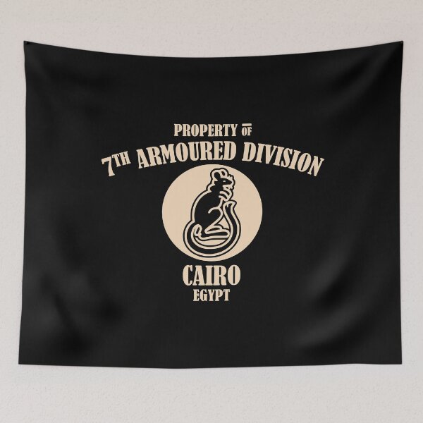 Item preview, Property of 7th Armoured Division designed and sold by StrongVlad.