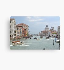 Grand Canal Canvas Print